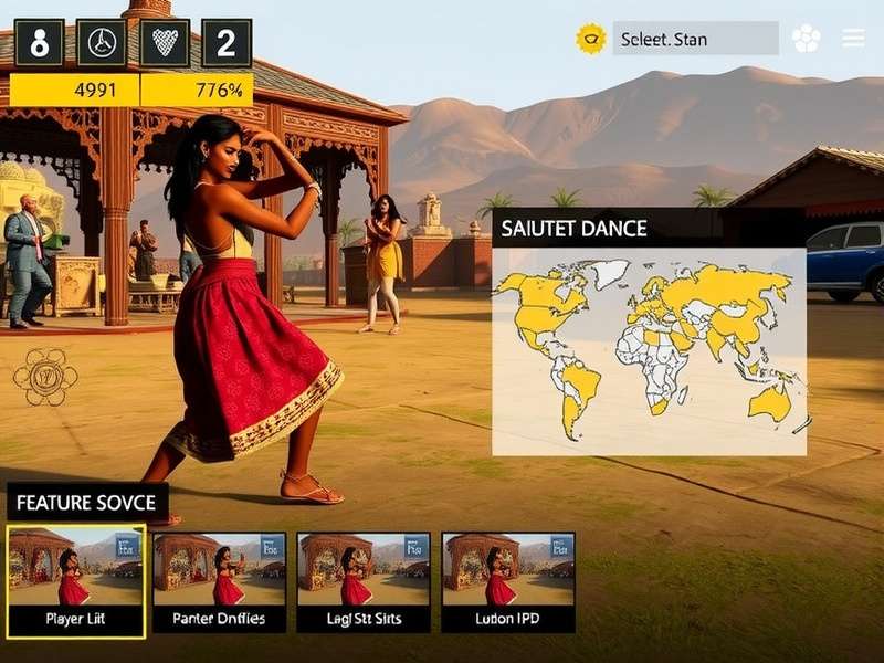 Tandav Groove Glory feature showcase with multiple dance styles